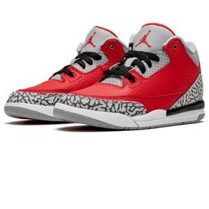 Jordan 3 Retro SE PS "Red Cement"